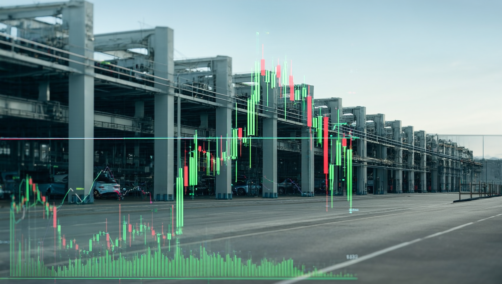 Akcie evropských automobilek na raritním dně: kde vidí investoři příležitost