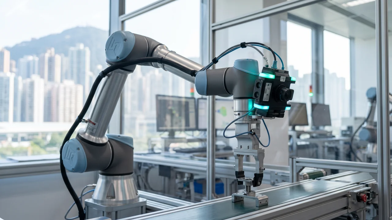 IPO Mech-Mind Robotics: „oči a mozek“ průmyslových robotů míří na hongkongskou burzu