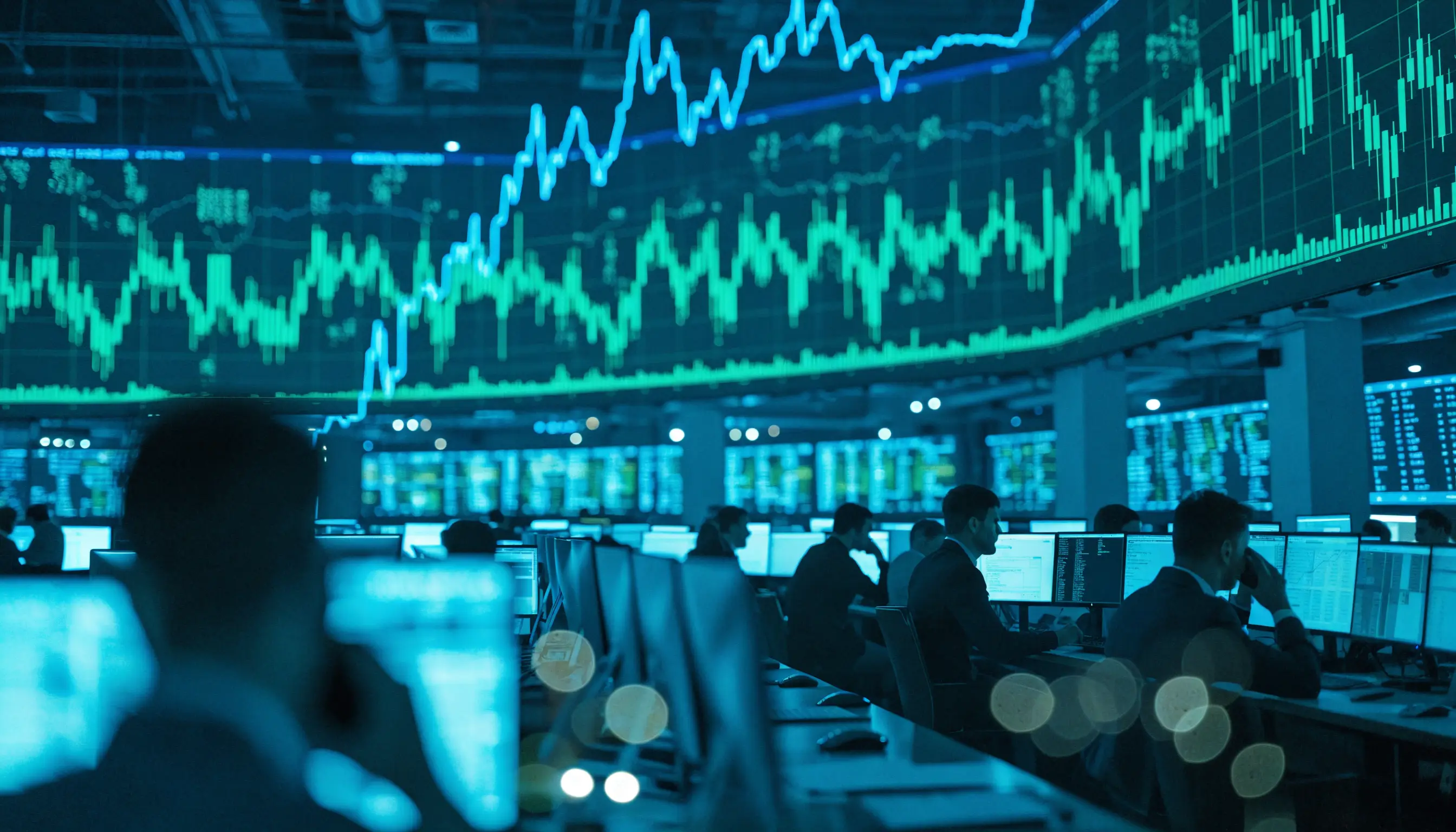 Technologické akcie táhnou trhy: NASDAQ na novém maximu